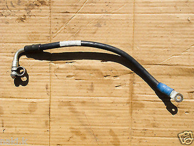 Jaguar XJ40 Battery Earth Negative Cable Lead Strap 93-94
