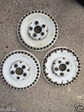 Jaguar XJ40 Hub Caps trims for Steel Wheels x3