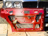 Jaguar XJ40 Door Stripped Shell 1993 Flamenco Red
