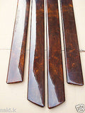 Jaguar XJ40 X300 Door Top Walnut Veneer Set