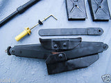 Jaguar X300 X308 Emergency Wheel Change Tool kit and Tool Chocks