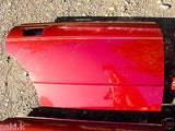 Jaguar XJ40 Door Stripped Shell 1993 Flamenco Red