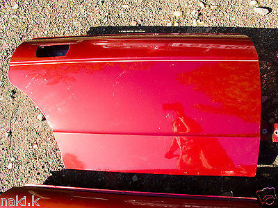 Jaguar XJ40 Door Stripped Shell 1993 Flamenco Red