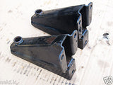 Jaguar XJ40 Front Bumper Mounting Brackets 93 & 94