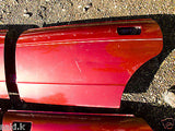 Jaguar XJ40 Door Stripped Shell 1993 Flamenco Red