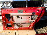 Jaguar XJ40 Door Stripped Shell 1993 Flamenco Red