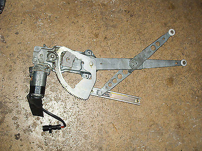 Jaguar XJ40 LH Rear Door Window Regulator Motor N/S/R