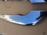 Jaguar X300 Front Bumper Side Chrome Stainless Steel Trim