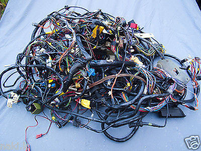 Jaguar XJS 3.6 1989 Coupe RHD Wiring Loom Harness