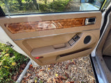 1991 Jaguar XJ40 4.0 Sovereign MOT'd 2023 drive away Full Service History. Upgraded 16” 20 Spoke wheels