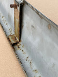 Jaguar XJS Pre facelift Daimler DS420 Limo rear bumper centre chrome piece BCC3434