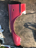 Jaguar X300 X308 NS LH side front wing CFH Flamenco Red Metallic spares or repair