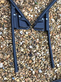 Jaguar XJ40 Black window door frames x4 set