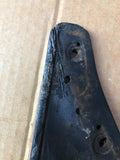 Jaguar XJ40 left front mud guard flap