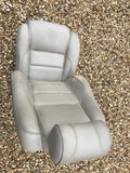 Jaguar X300 Right Driver Seat AGD OATMEAL