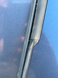 Jaguar Daimler X300 X308 Black Waist line seal Left side rear