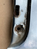 Jaguar XJ40 rear centre bumper chrome piece