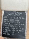 Jaguar X308 XJ8 Left Front seat belt AGD Oatmeal