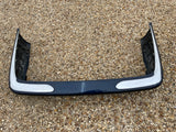 Jaguar x308 XJ8 rear back bumper Sapphire blue