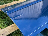 Jaguar X300 stripped Door shell NSF left Front  94-97 X300, SWB.  Sapphire Blue/ JGE