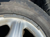 Isuzu Trooper rodeo 4x4 16” Alloy Wheels & Tyres X5 16x7J