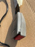 Jaguar XJ40 93-94 Models LDY Savill Grey Right front seat belt buckle for electric seats. BEC14258LDY