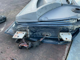 Jaguar XJ40 XJ6 door stripped shell Solent Blue JFJ left front