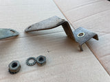 Jaguar XJ40 Horn mounting brackets 93-94 models