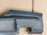 Jaguar XJS Front bumper plinth plastic trim BEC20094