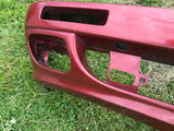 Jaguar Daimler X300 Front bumper CFS Carnival Red