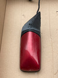 Daimler Jaguar XJ40 Door Wing Mirrors x2 set with Flamenco Red CFH Covers 93-94 Models