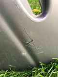 Jaguar x308 XJ8 front bumper Meteorite Silver MDX