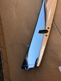 Daimler Jaguar X300 Front Centre chrome stainless trim blade piece with Jet wash holes