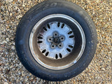 Daimler Jaguar XJ40 X308 X300 Kiwi 16” 7Jx16 Alloy wheel x1 with Good tyre/ full tread tyre