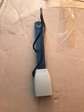 Jaguar X300 seat belt belt Buckle OSF drivers Front Oatmeal AGD HNA7012CAAGD