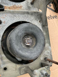 Jaguar XJ40 Quad Lamps set BRG HFB British Racing Green surrounds & BFM lamp Modules