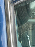 Jaguar Daimler X300 X308 Waist line seal Left side Front