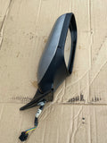 Jaguar X300 X308 RH side door mirror silver