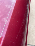 Jaguar XJ40 Right Rear OSR Door Stripped Shell 1994 Flamenco Red CFH