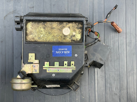FOR REPAIRS Jaguar XJ40 left side Air Con Heater Blower Motor 91-93 models