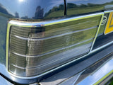 Daimler Jaguar XJ40 left side Smoked Grey Rear Lamps Tail Light With chrome surround
