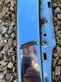Jaguar XJ40 front bumper chrome centre without headlamp washers