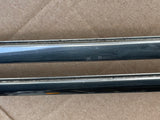 Jaguar XJ40 88-93 front screen stainless steel chrome outer finisher strip