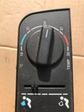 Jaguar XJ40 93-94 heating fans AIR CON climate control panel heater DBC11816