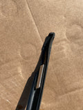 Jaguar Daimler X300 X308 Black Waist line seal Left side front GNA1711BF