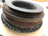 Jaguar XJ40 XJS 6cyl Crank Damper 4 Groove Pulley Harmonic Balancer EBC1441