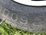 Daimler Jaguar X300 X308 XJ40 16” Dimple alloy wheels x4 8Jx16 ET33 5x120.65