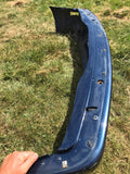 Daimler Jaguar X300 front bumper JGE Sapphire blue.