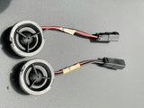 Jaguar X300 HK Harmon Kardon front A post Tweeter speakers x2