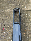 Jaguar XJ40 XJ6 front bumper centre Steel beam & Rubber Cover 93-94 models